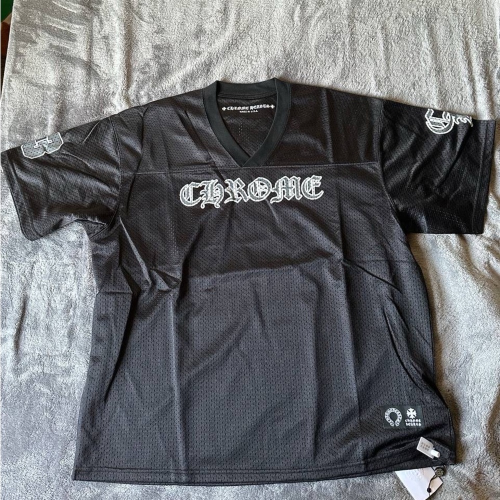 Chrome Hearts Mesh Football Jersey
